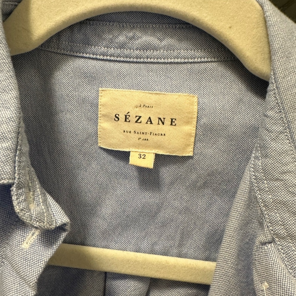Light Blue Button-Up Shirt - Picture 2 of 5
